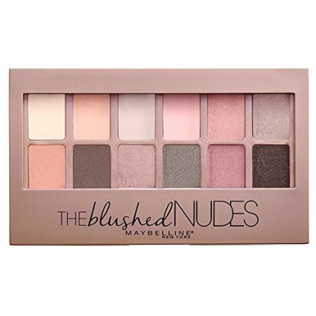 Maybelline New York - The Blushed Nudes Palette
