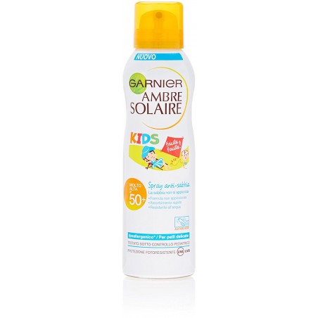 Garnier - Ambre Solaire Kids Spray Anti-Sabbia IP50+